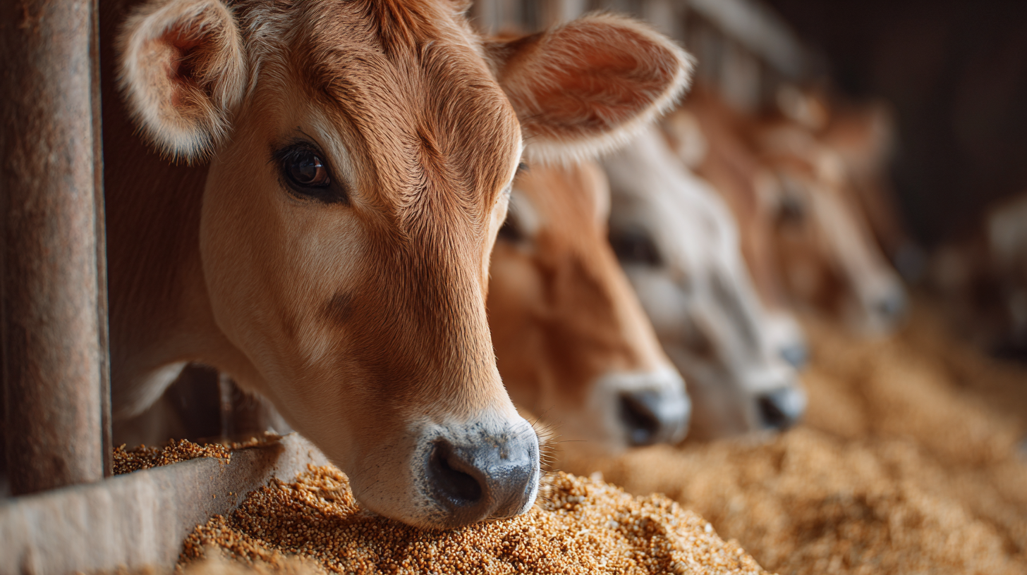 The Future of Animal Feed Innovations Transforming Livestock Nutrition