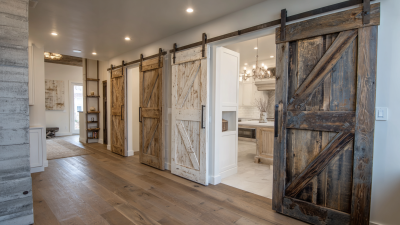 Transform Your Space with Unique Interior Barn Doors Ideas for Every Home Style