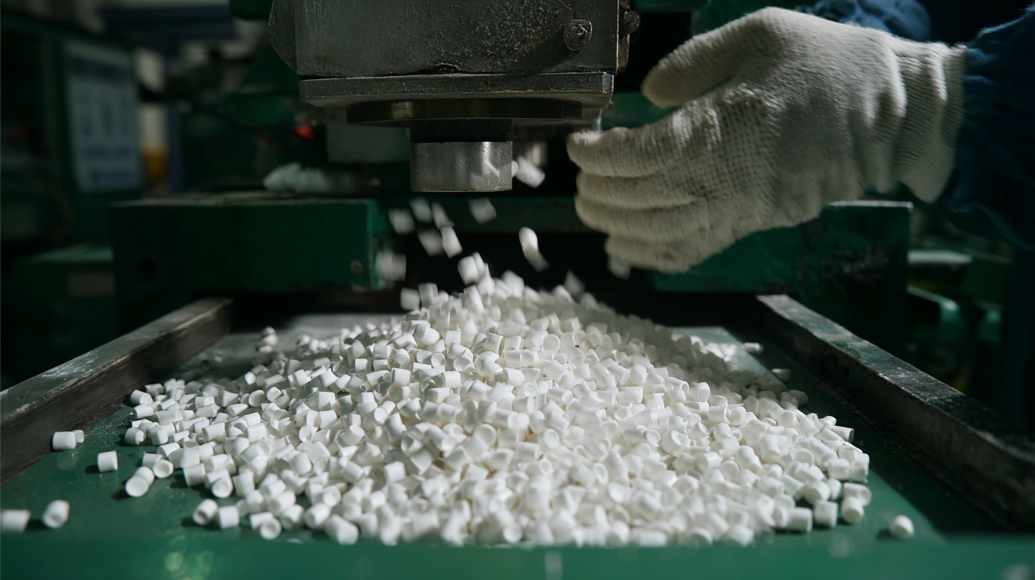 Understanding the Impact of Injection Molding Pellets on Sustainable Manufacturing Practices