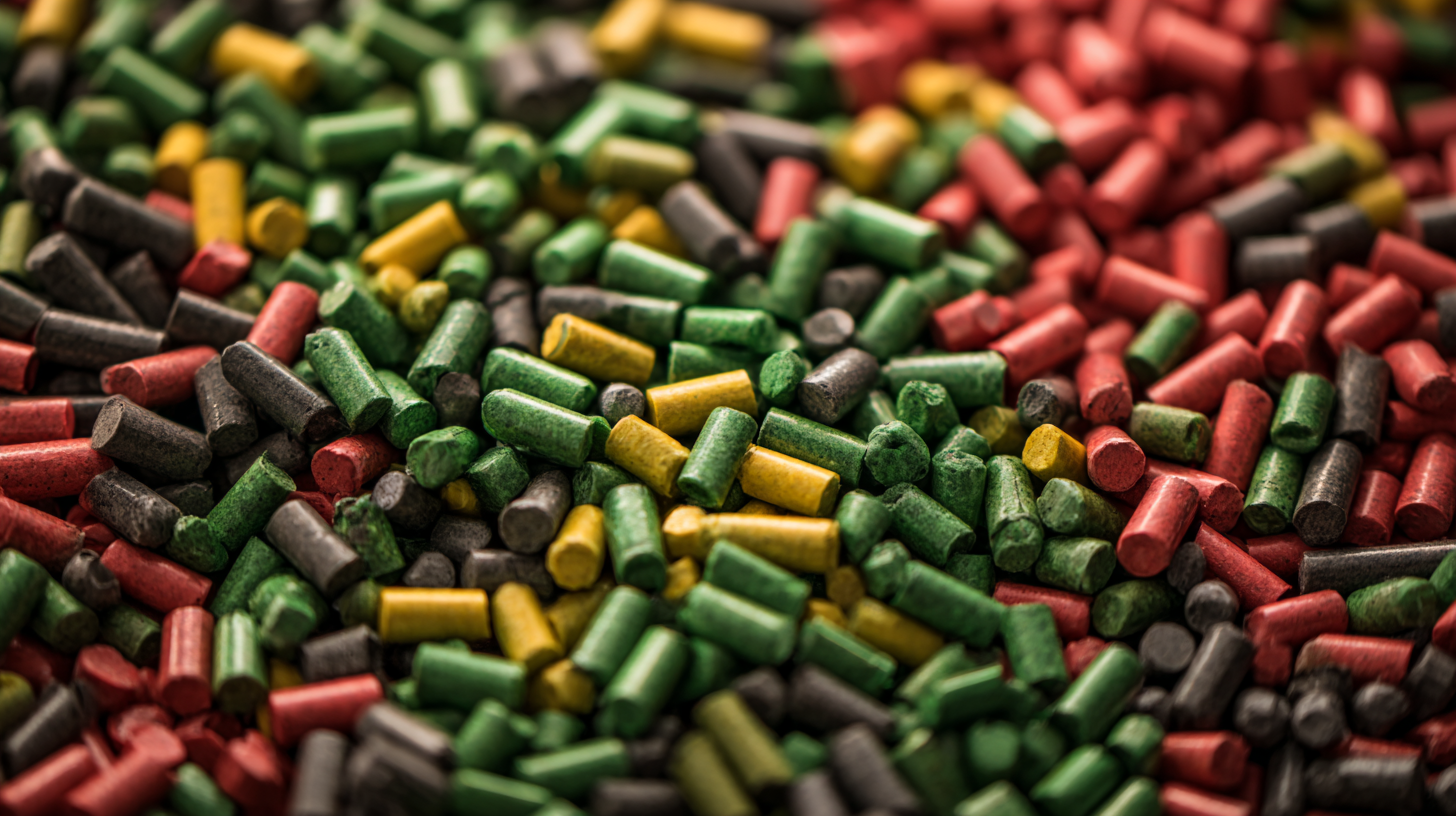 Understanding the Impact of Injection Molding Pellets on Sustainable Manufacturing Practices