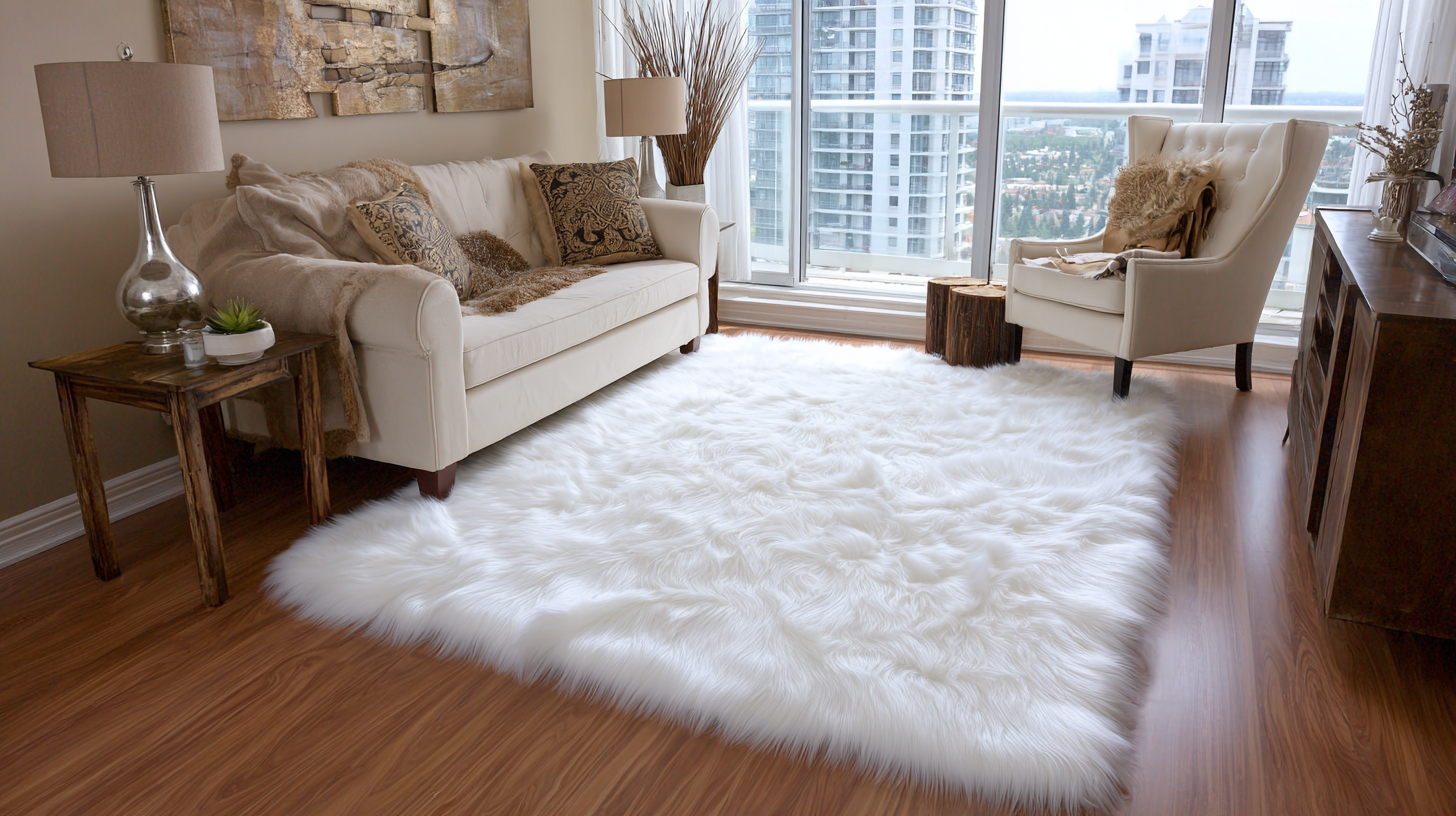 Transform Your Living Space: The Top 5 Benefits of Choosing Faux Fur Carpets for Cozy Interiors