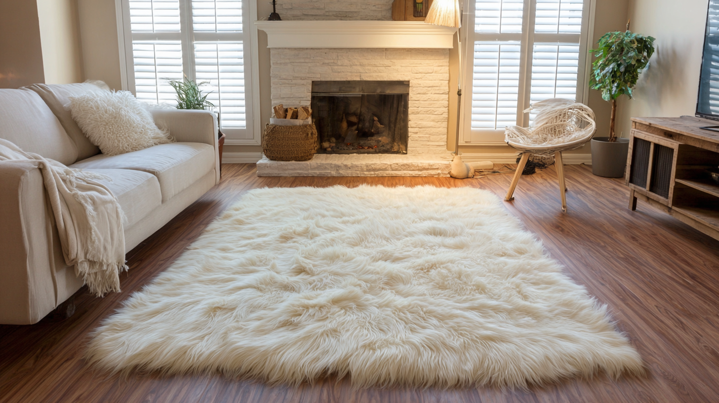 Transform Your Living Space: The Top 5 Benefits of Choosing Faux Fur Carpets for Cozy Interiors