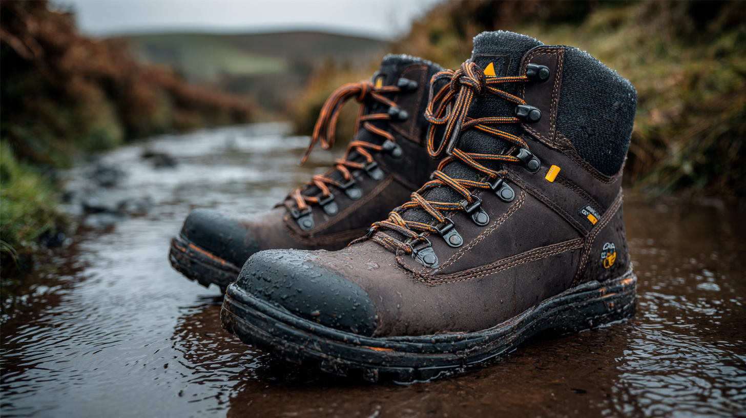 Discover the Science Behind Dunlop Waterproof Boots