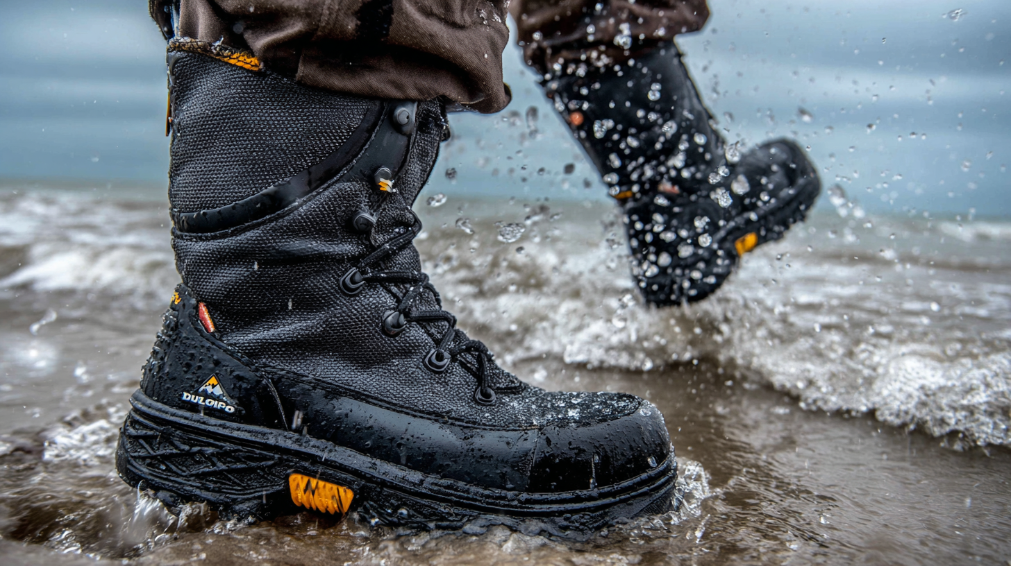 Discover the Science Behind Dunlop Waterproof Boots: How They Keep Your Feet Dry in Extreme Conditions