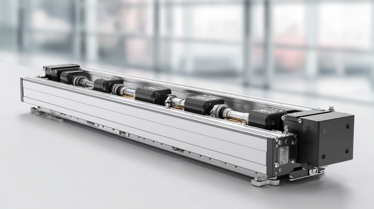 Understanding the Future of Transportation with Linear Motor Drive Technology