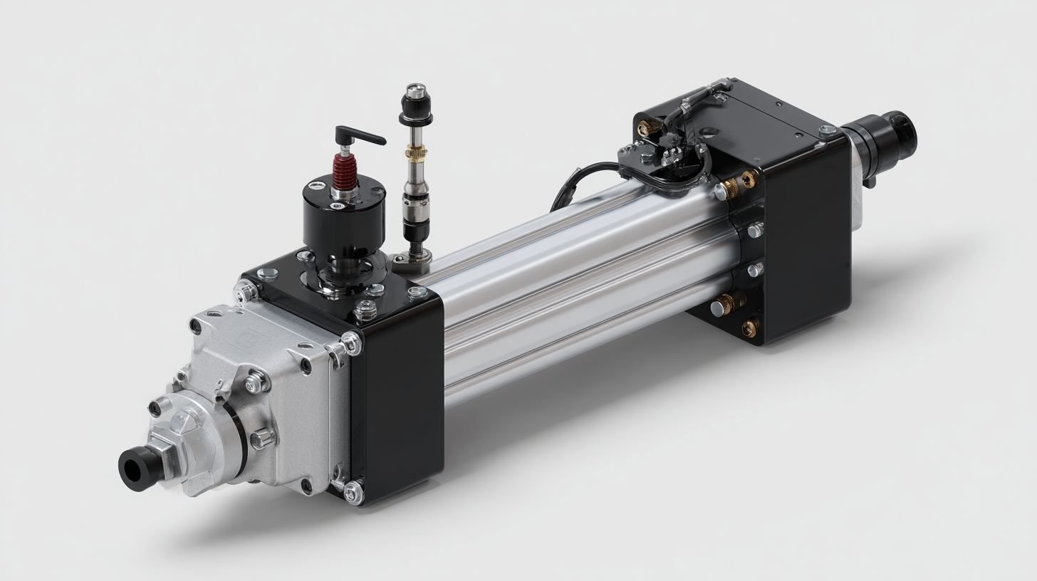 Understanding Hydraulic Actuators: How They Revolutionize Modern Automation Systems