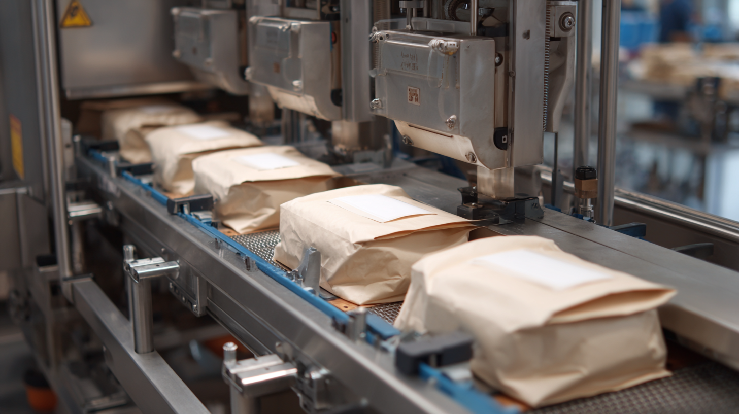 Revolutionizing Efficiency: How Bagging Filling Machines Reduce Packaging Costs by Up to 20%