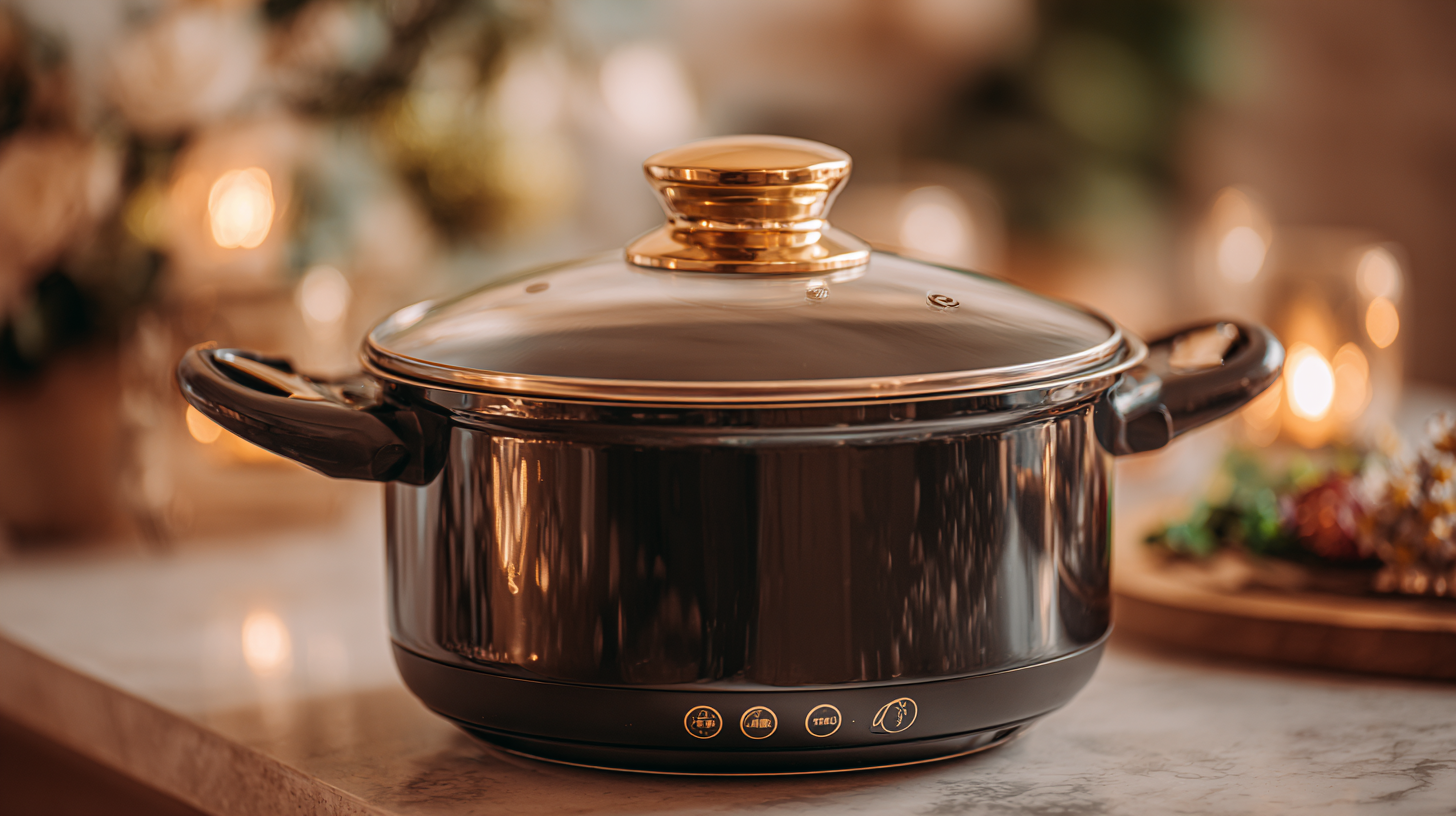 Discover the Benefits of Using an Electricity Soup Pot for Effortless Cooking