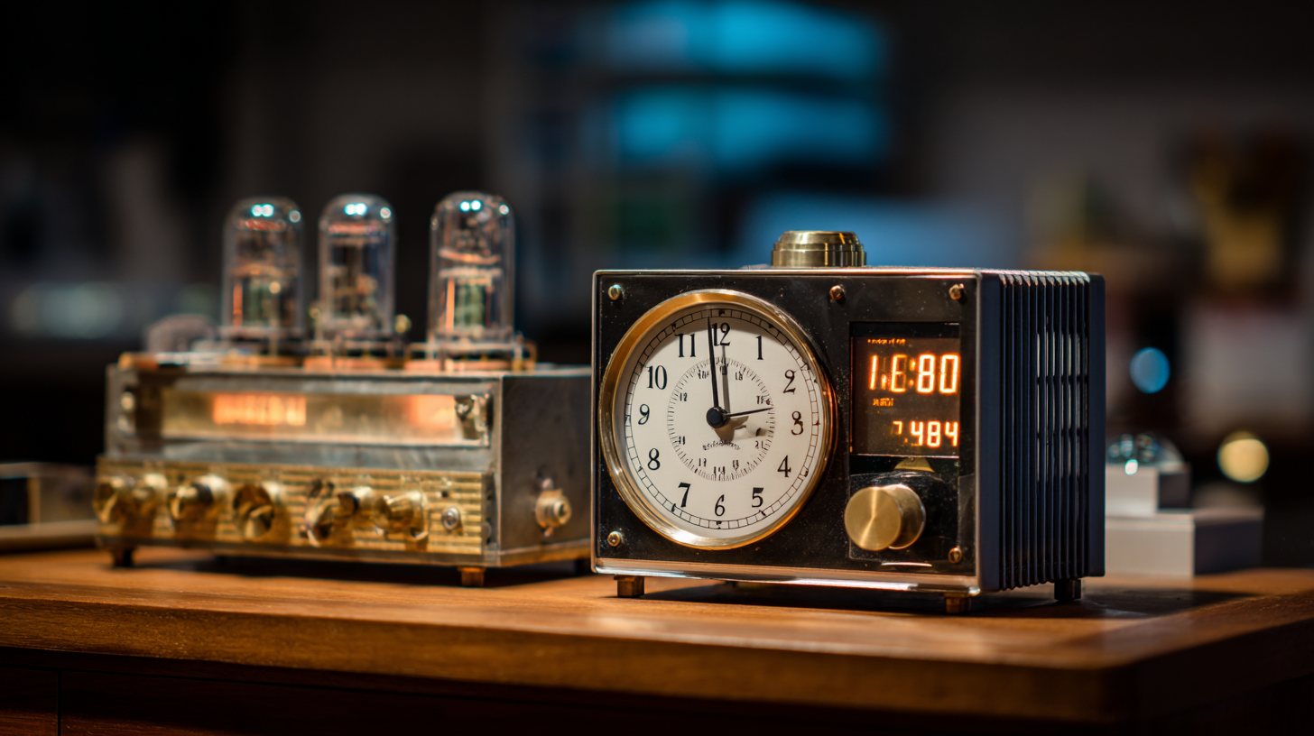 The Evolution of Electronic Clocks: From Mechanical Precision to Digital Mastery