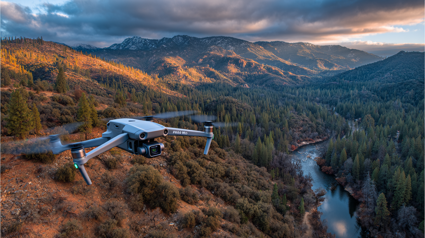 Exploring the Cutting-Edge Features of the Dji Mavic 3: A Comprehensive Guide for Aerial Photography Enthusiasts