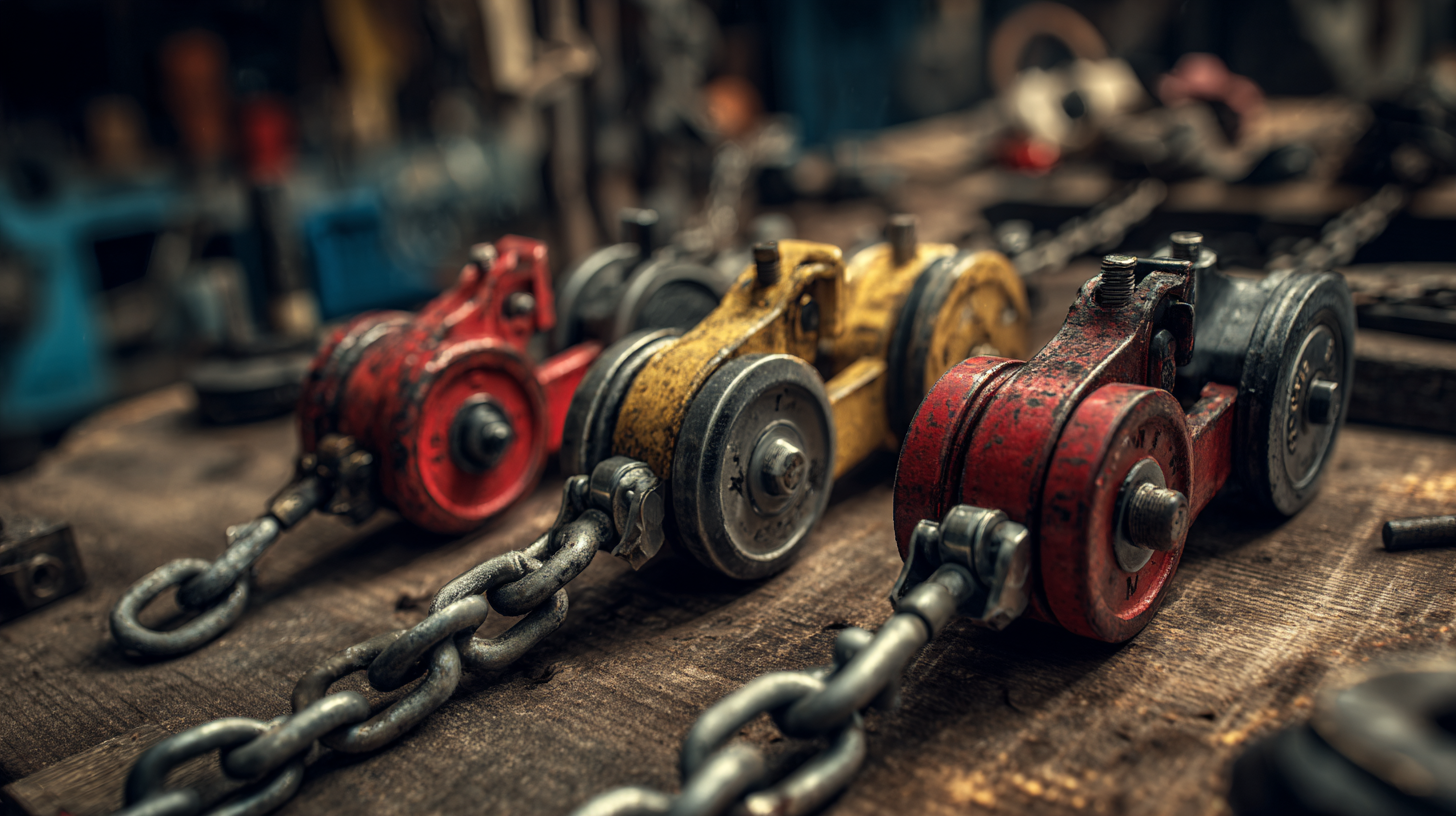 5 Essential Tips for Choosing the Right Manual Chain Hoist for Your Workshop Needs