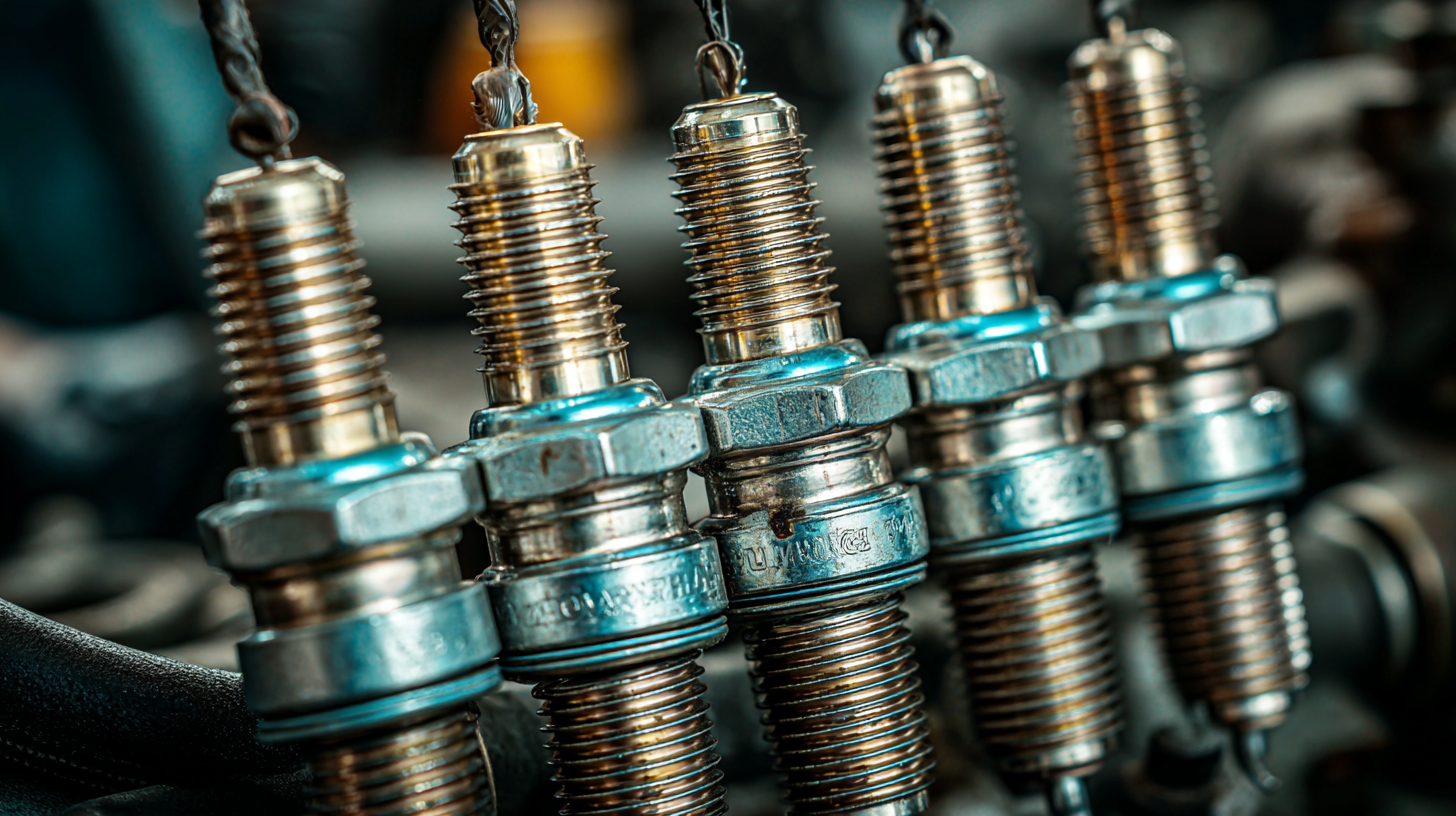 The Ultimate Guide to Enhancing Engine Performance with Platinum Spark Plugs