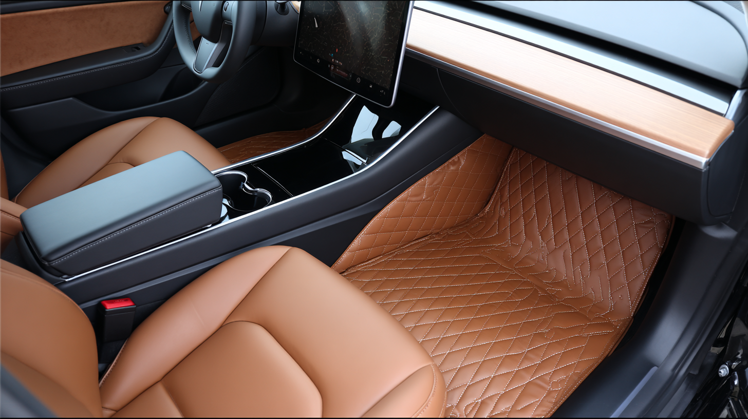 The Ultimate Guide to Choosing the Best Tesla Model 3 Floor Mats for Your Vehicle