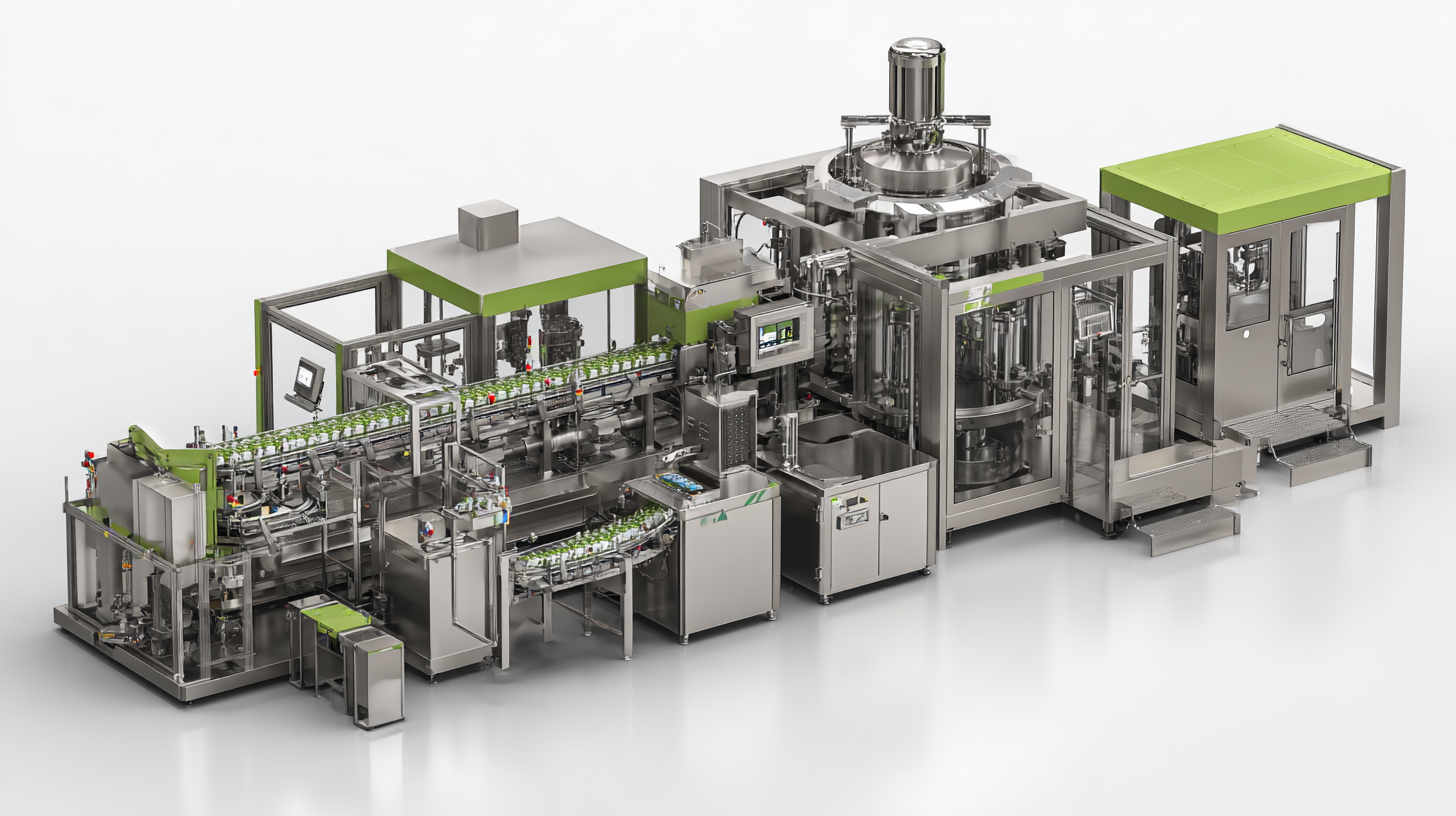 The Future of Filling Machines in Sustainable Packaging Innovations