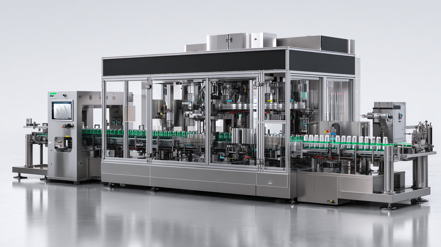 The Future of Filling Machines in Sustainable Packaging Innovations