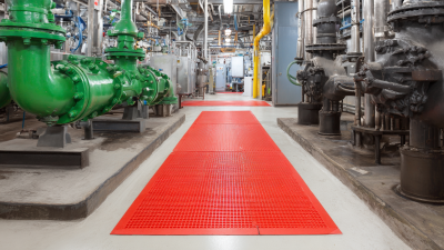 Revolutionizing Workplace Safety: The Essential Role of Industrial Mats in Hazard Prevention