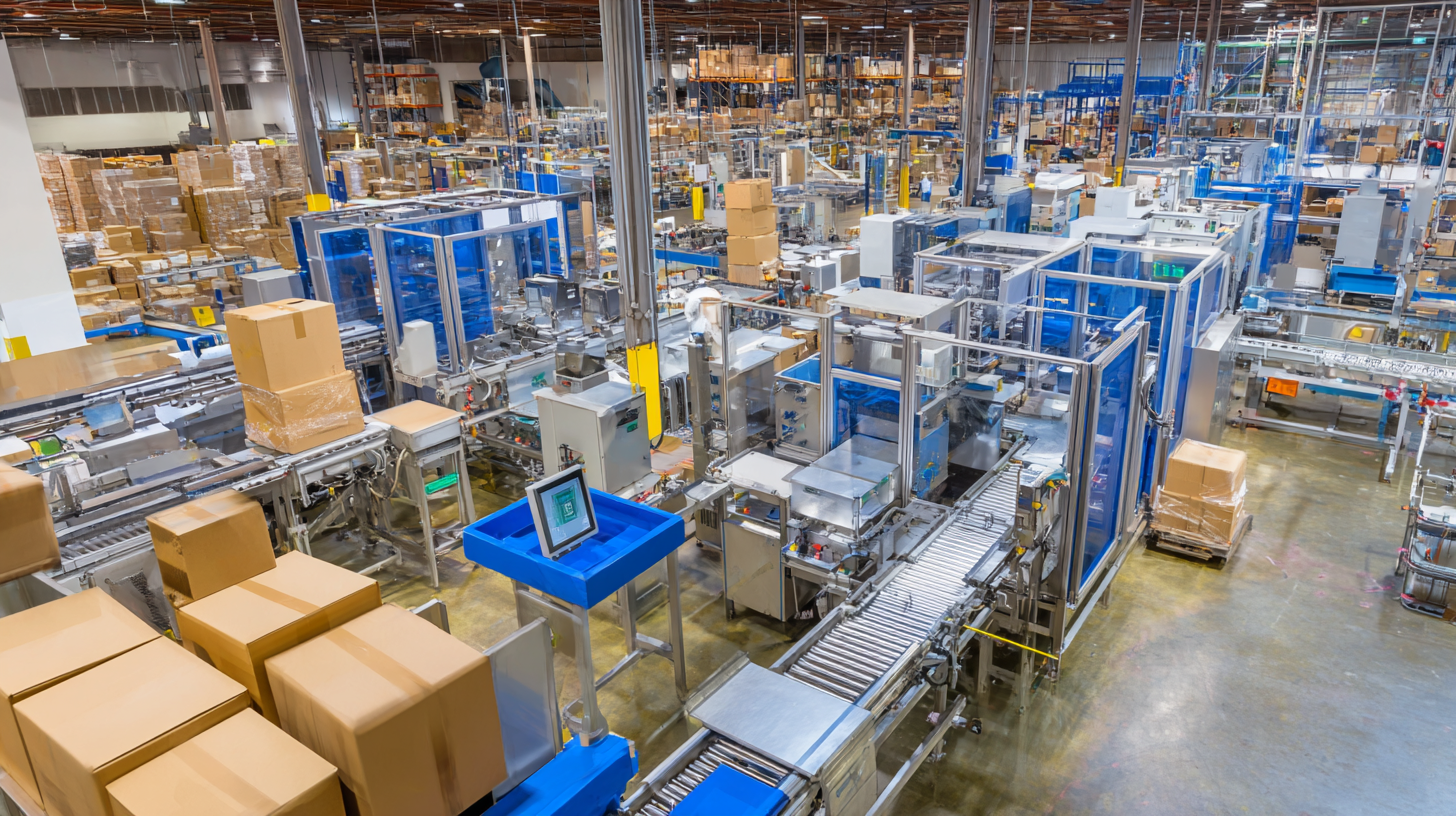 Mastering Efficiency: How VFFS Machines Revolutionize Packaging Processes for Modern Businesses