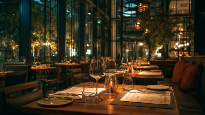 Creating the Perfect Ambiance: How a Standard Table Restaurant Captivates Diners