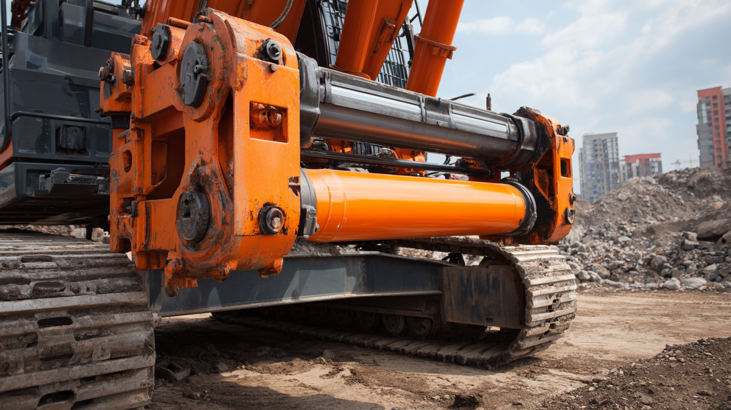 Maximizing Efficiency: The Impact of Excavator Hydraulic Cylinder Technology on Construction Productivity