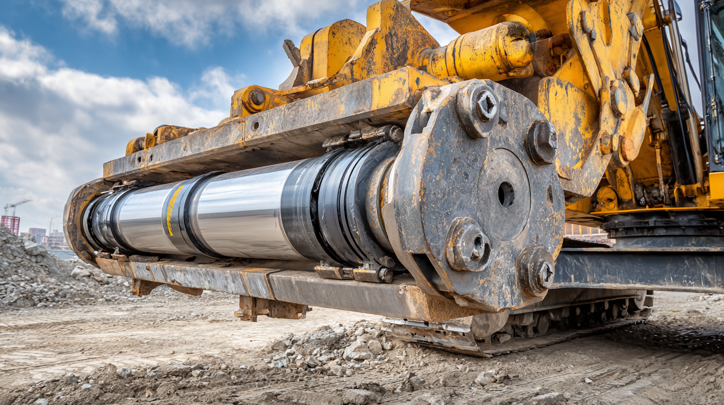 Maximizing Efficiency: The Impact of Excavator Hydraulic Cylinder Technology on Construction Productivity