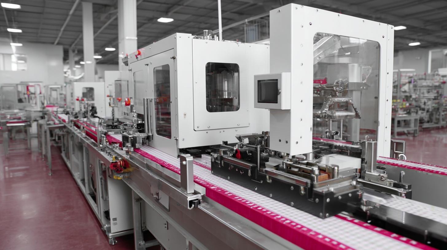 Revolutionizing the Food Industry with Advanced Flow Wrapper Packaging Machines