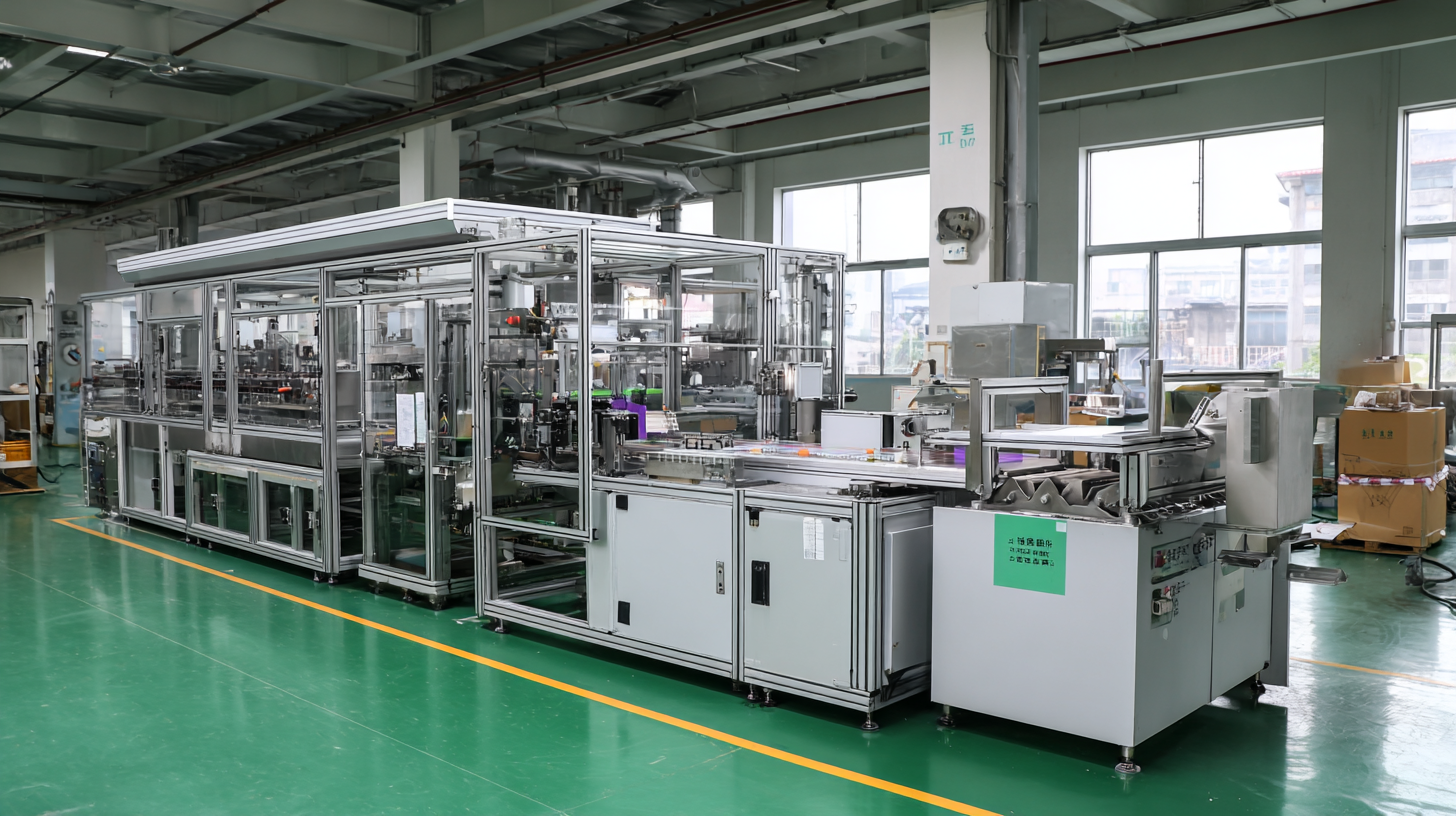 Revolutionizing the Food Industry with Advanced Flow Wrapper Packaging Machines