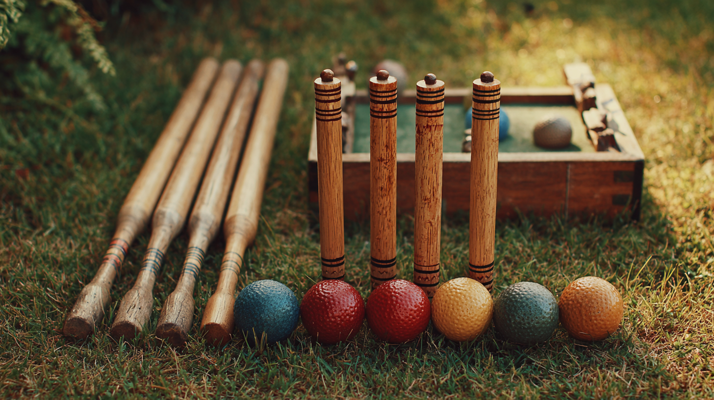 Discover the Benefits of Miniature Croquet Sets for Family Bonding and Outdoor Fun