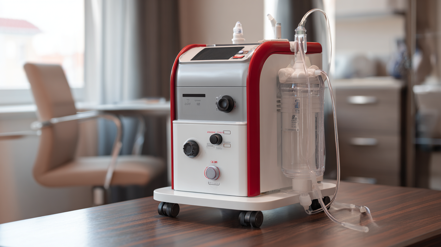 Transforming Patient Care: The Essential Benefits of Medical Portable Suction Machines in Home Healthcare