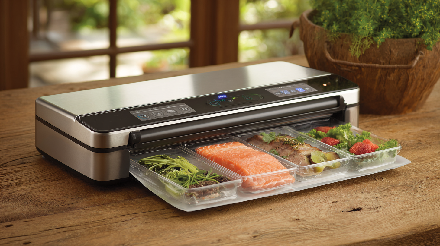 Discover the Benefits of Vacuum Sealing Machines for Food Preservation and Storage