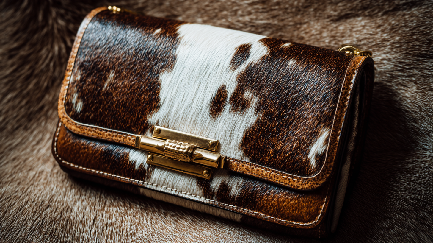 Discover the Timeless Elegance of Cowhide Purses: A Must-Have Accessory for Every Wardrobe