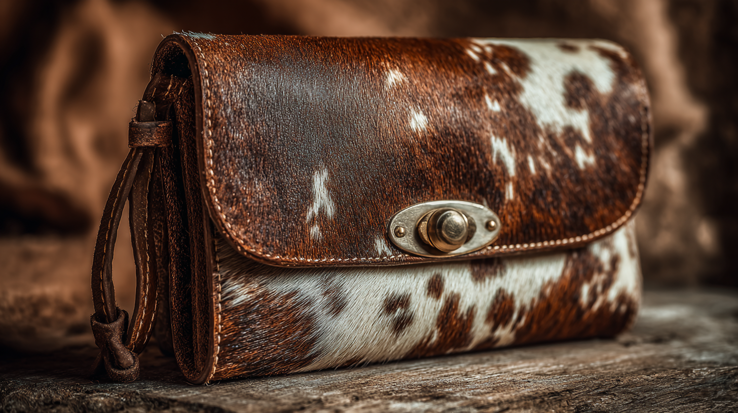 Discover the Timeless Elegance of Cowhide Purses: A Must-Have Accessory for Every Wardrobe