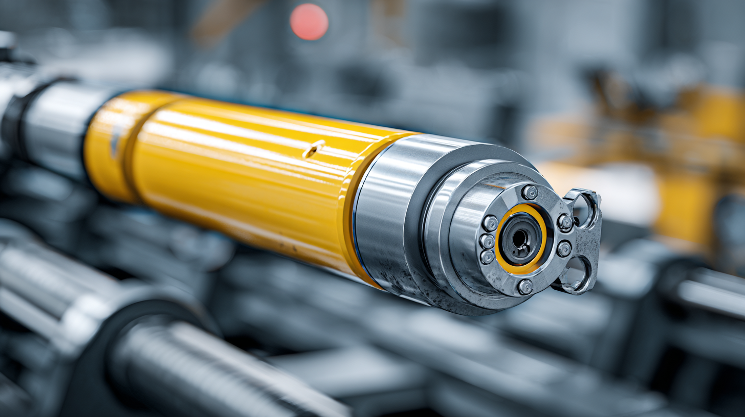 Exploring the Efficiency of Telescopic Hydraulic Cylinders