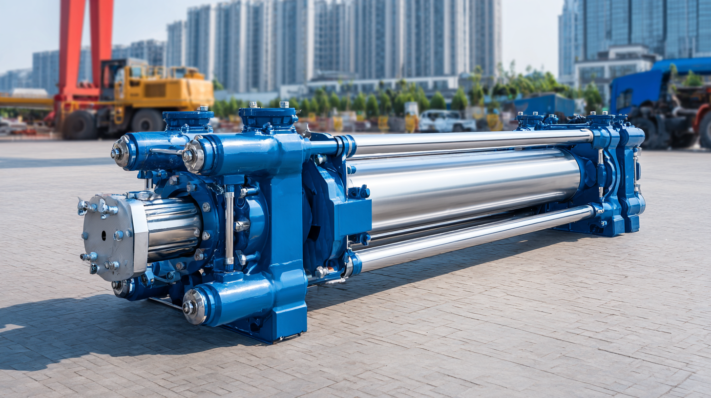 Exploring the Efficiency of Telescopic Hydraulic Cylinders: Latest Trends and Industry Insights