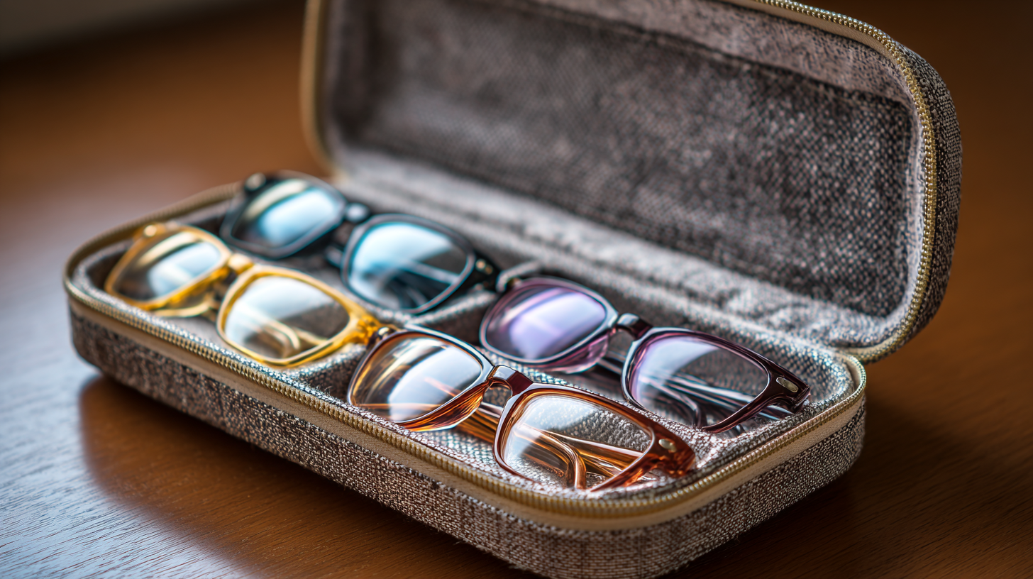 Discover the Best Practices for Choosing Reading Glasses Soft Cases for Your Daily Needs