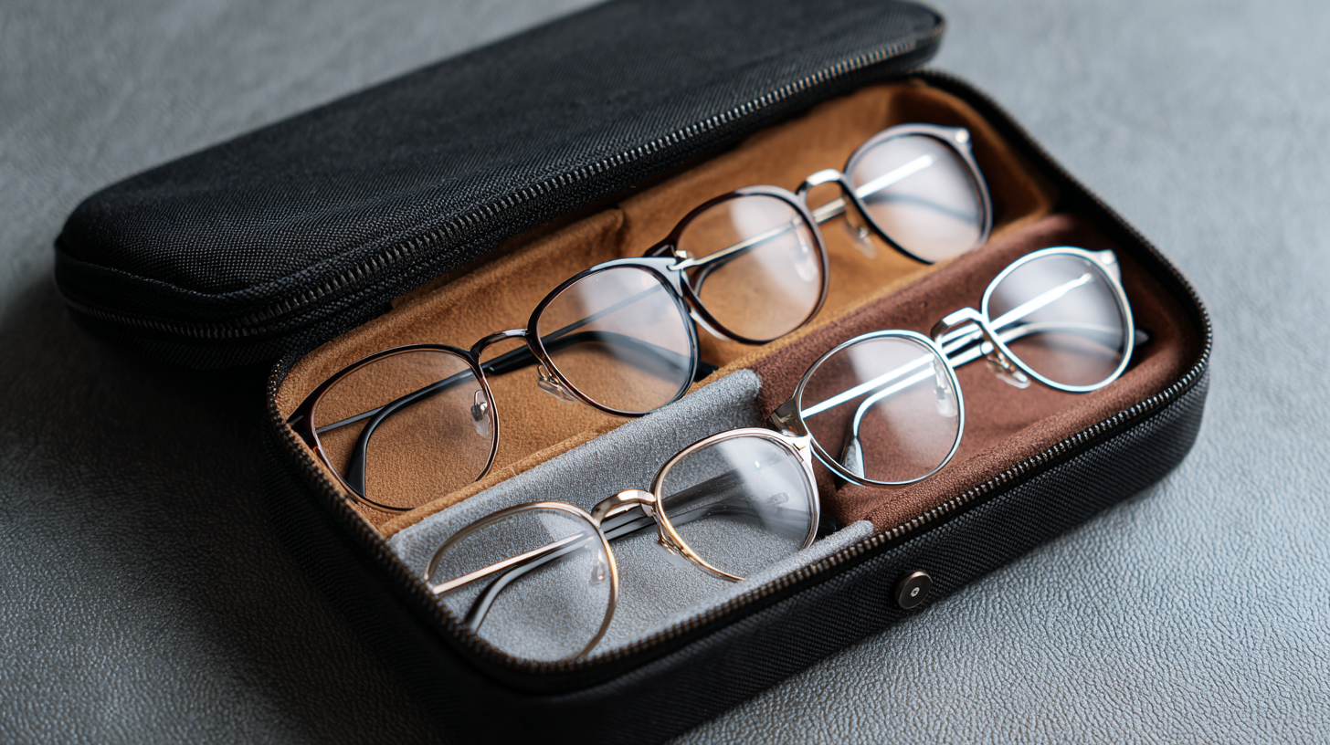 Discover the Best Practices for Choosing Reading Glasses Soft Cases for Your Daily Needs