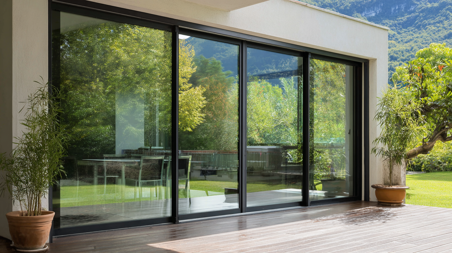 Exploring the Benefits of Black Sliding Glass Doors for Modern Home Design and Energy Efficiency