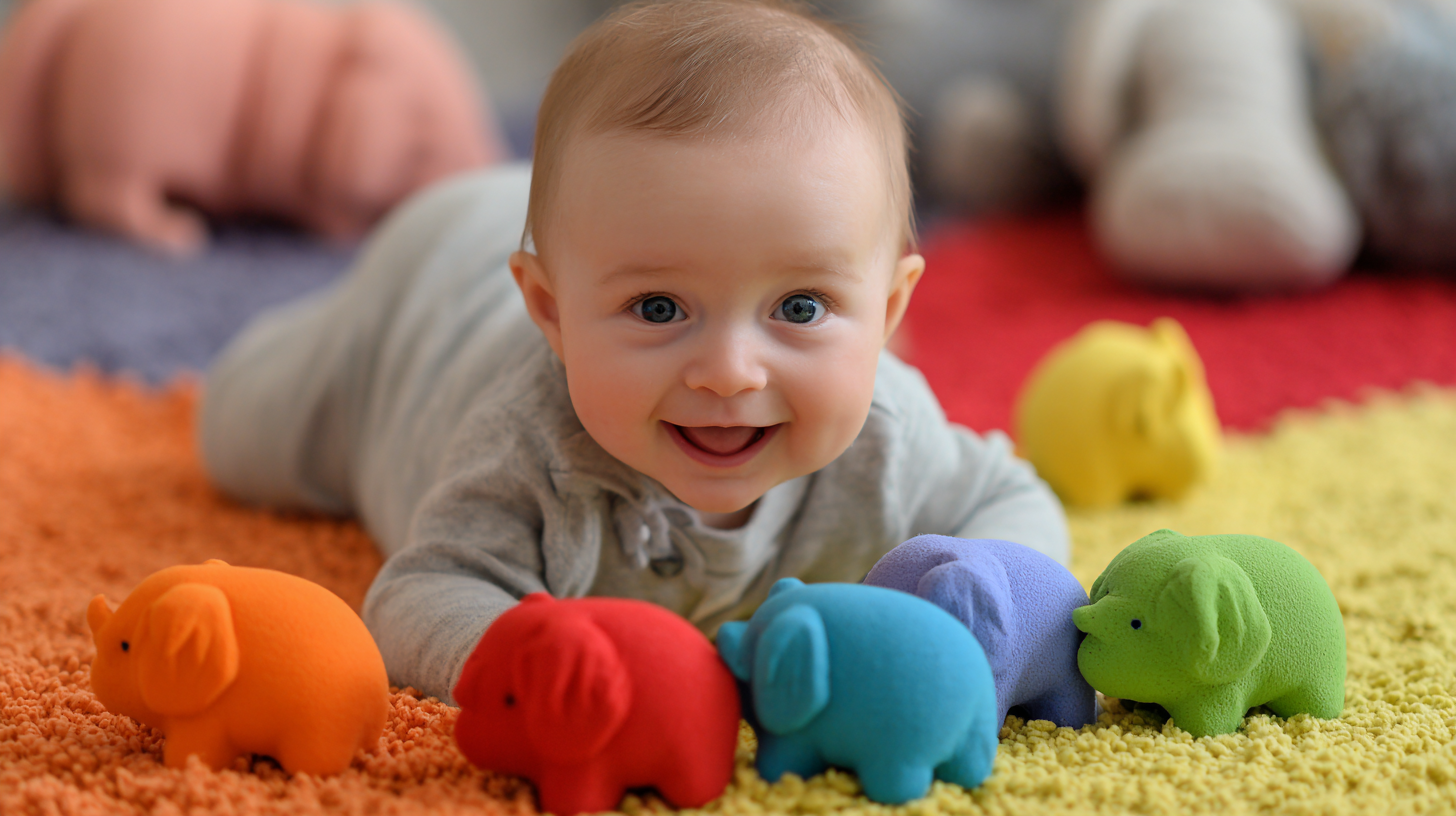 The Ultimate Guide to Choosing Safe and Fun Foam Bath Toys for Your Baby's Development