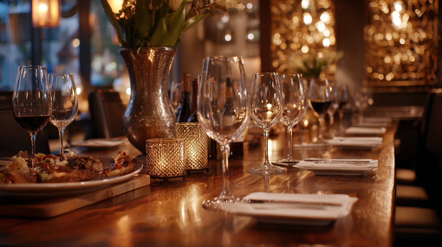 Creating the Perfect Ambiance: How a Standard Table Restaurant Captivates Diners