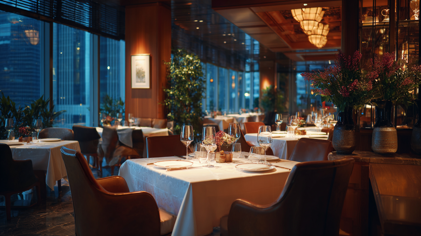 Creating the Perfect Ambiance: How a Standard Table Restaurant Captivates Diners
