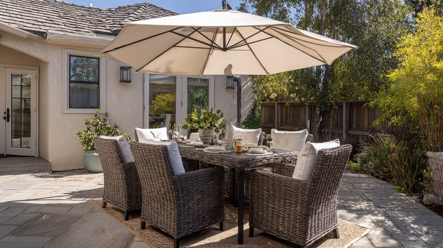 Transform Your Backyard: The Ultimate Guide to Choosing the Perfect Outdoor Dining Set