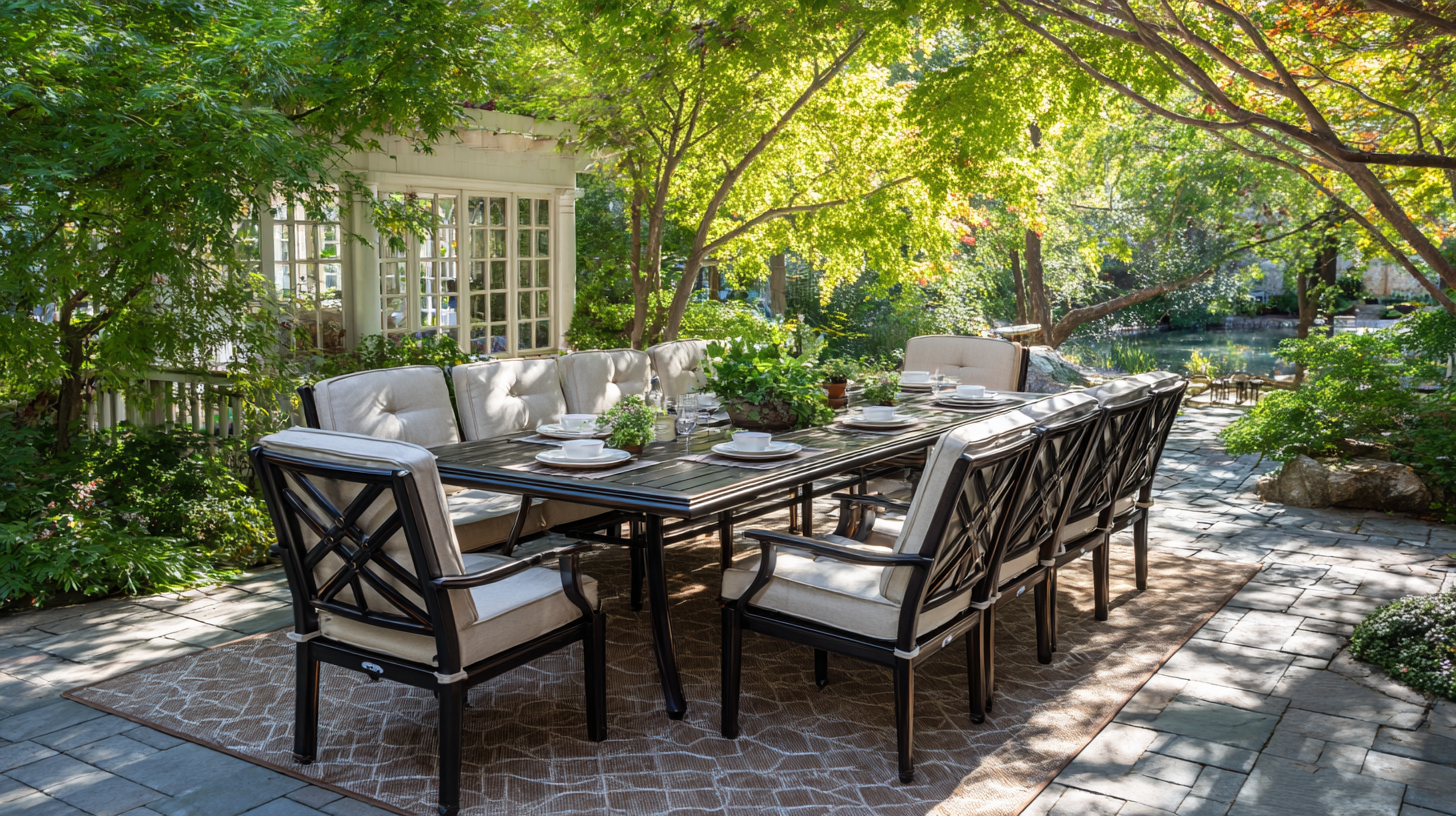 Transform Your Backyard: The Ultimate Guide to Choosing the Perfect Outdoor Dining Set