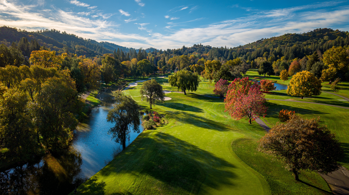 Exploring the Benefits of Playing at a National Golf Course for Your Health and Wellbeing