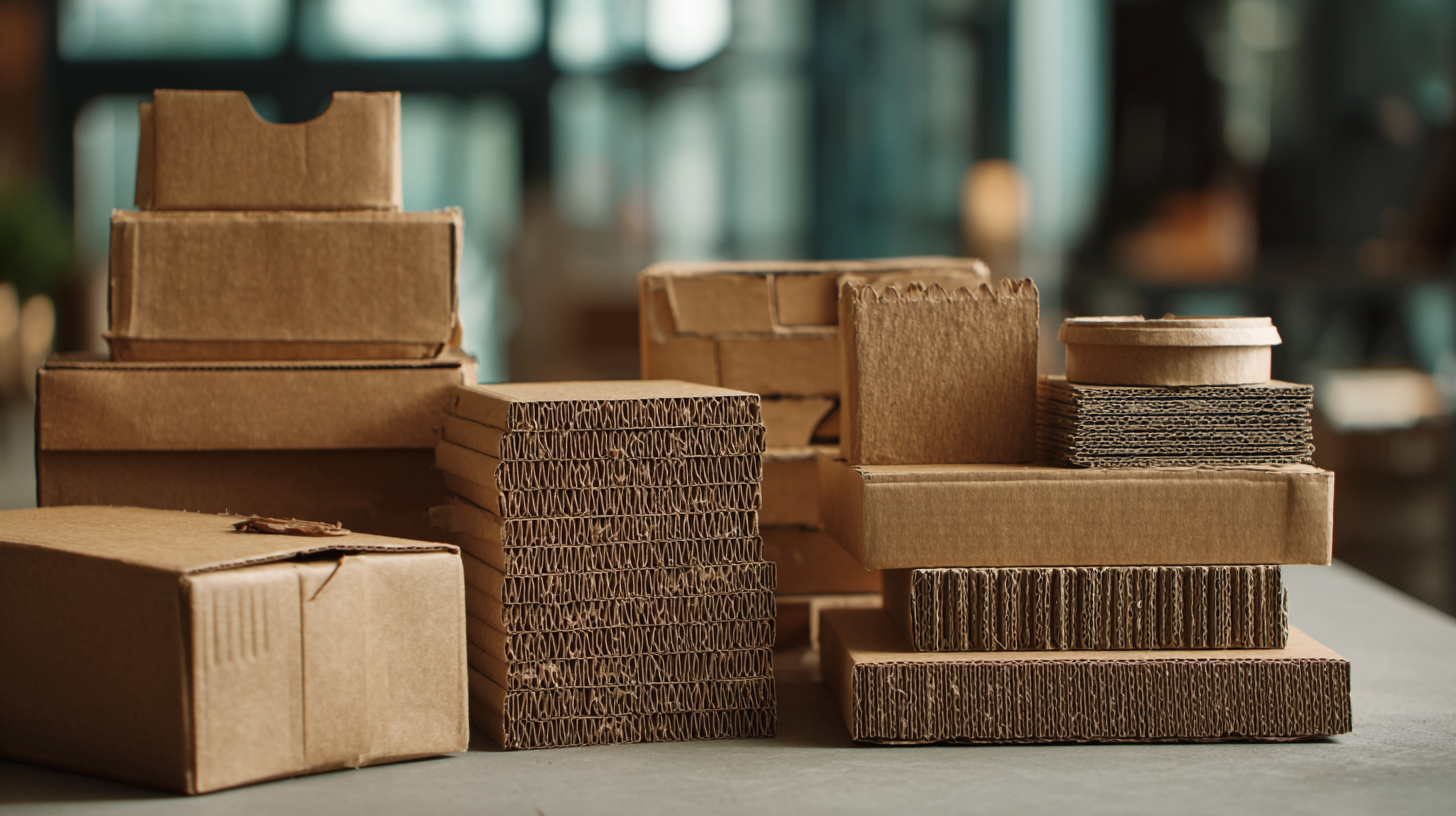 Exploring the Environmental Benefits of Recycled Cardboard in Sustainable Packaging Solutions