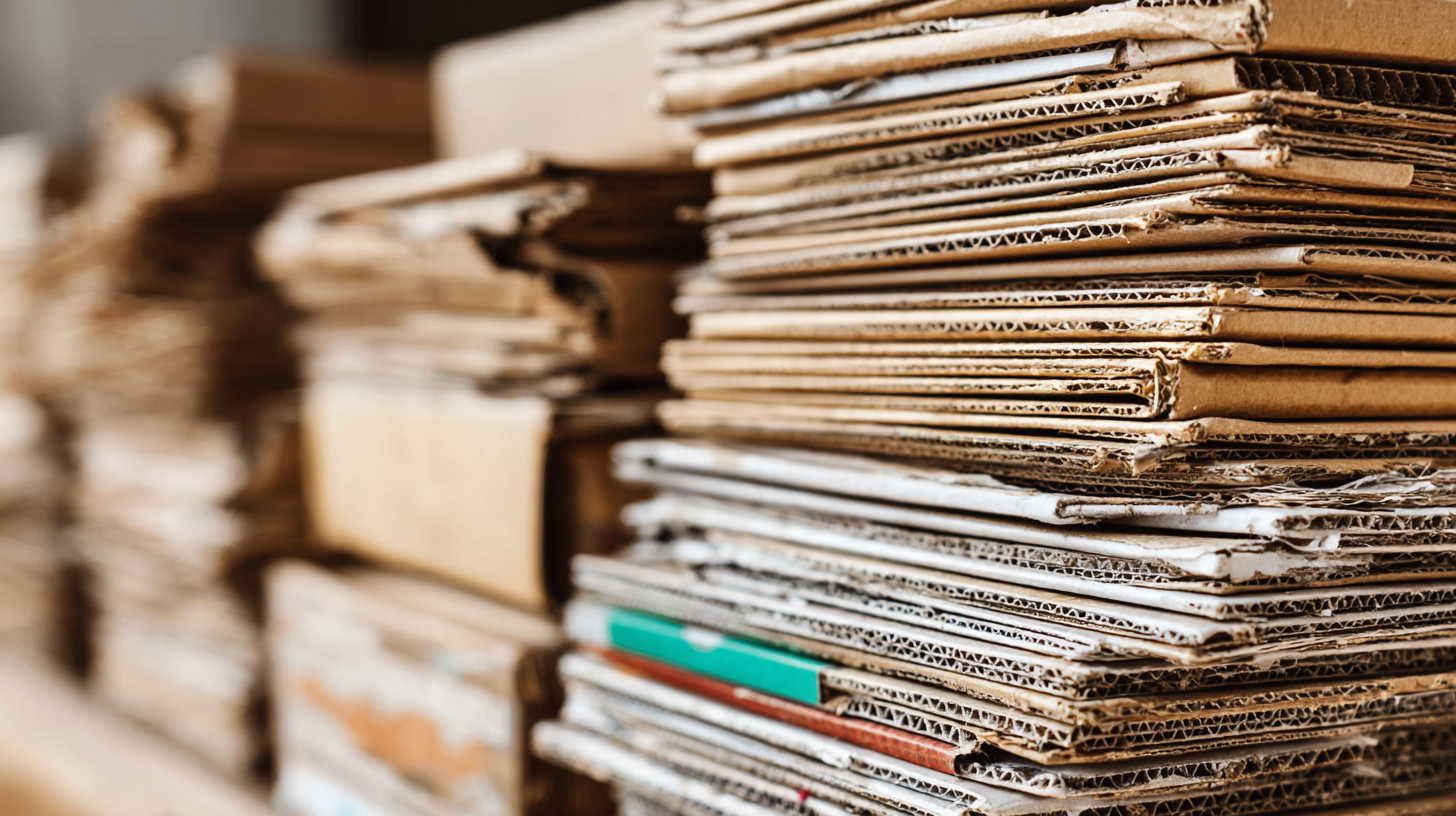 Exploring the Environmental Benefits of Recycled Cardboard in Sustainable Packaging Solutions