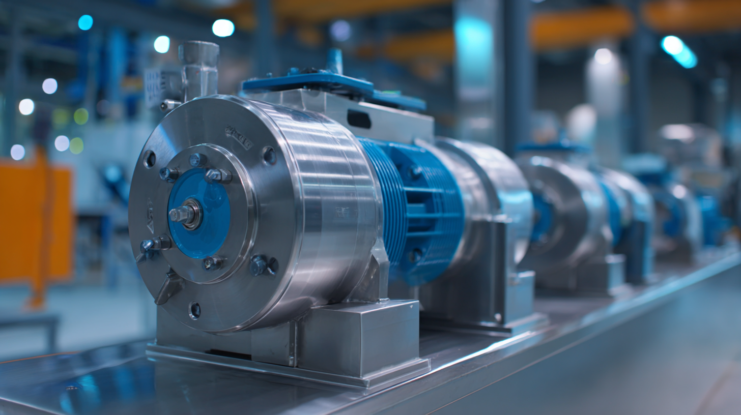 Exploring the Efficiency of Suction Pumps in Modern Industrial Applications