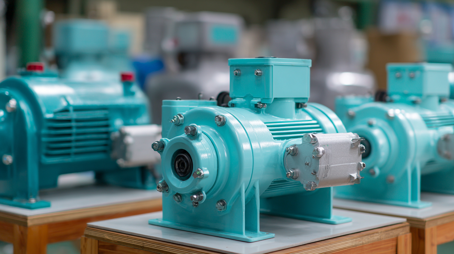Exploring the Efficiency of Suction Pumps in Modern Industrial Applications