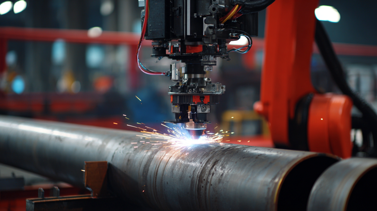 Revolutionizing Efficiency: How Pipe Welding Robots Boost Production by 30% in the Manufacturing Industry