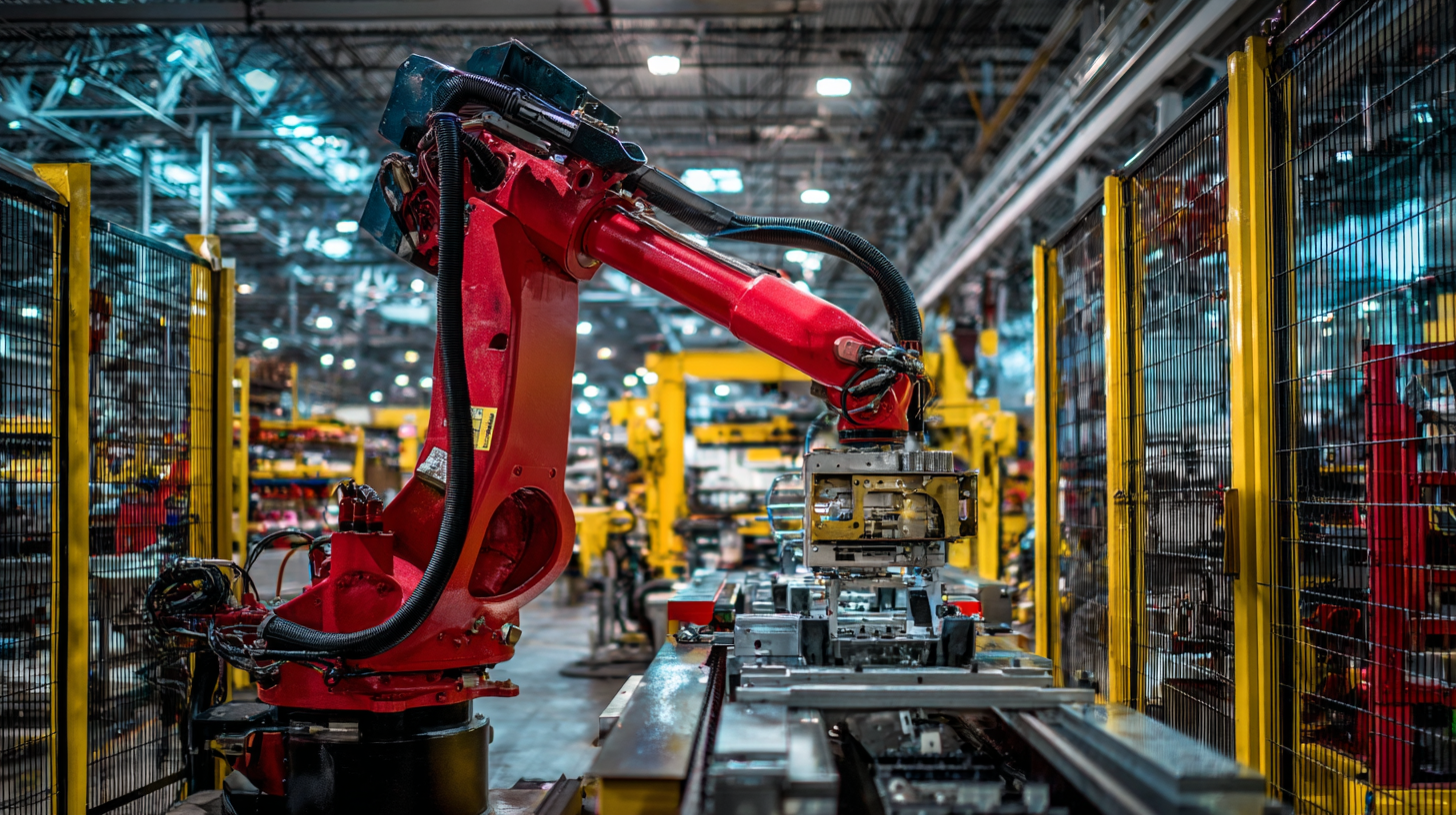 Revolutionizing Efficiency: How Pipe Welding Robots Boost Production by 30% in the Manufacturing Industry