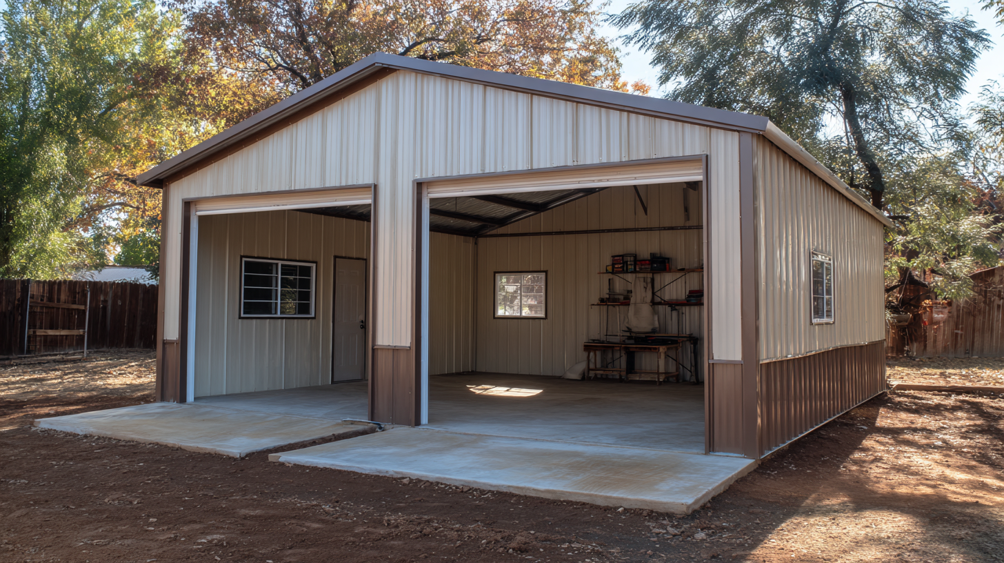 Transform Your Space: Top Benefits of Choosing Steel Outbuildings for Modern Living