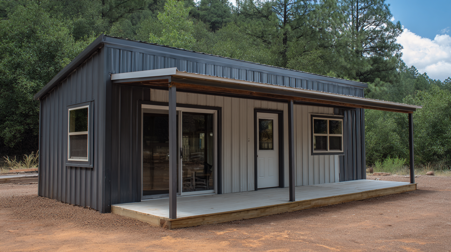 Transform Your Space: Top Benefits of Choosing Steel Outbuildings for Modern Living